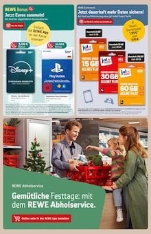 Handy im aktuellen REWE Prospekt (Berlin) Handy im REWE Prospekt "Dein Markt" mit 32 Seiten (Berlin)