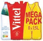 Eau minerale naturelle - VITTEL en promo chez Super U Saint-Nazaire à 1,95 €