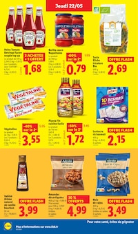 Promotion Cerise dans le prospectus Lidl, valable du 22/05/2025 au 28/05/2025 Promo Cerise dans le catalogue Lidl du moment à la page 20