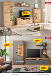 Wohnwand im Höffner Prospekt in Kempen Aktueller Höffner Prospekt mit Wohnwand, "WOHNEN SPEZIAL", Seite 2