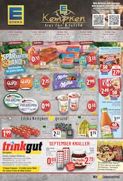 EDEKA Prospekt für Krefeld mit 8 Seiten EDEKA Prospekt für Krefeld: "Aktuelle Angebote", 8 Seiten, 08.09.2025 - 13.09.2025