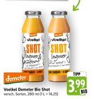 Aktuelles Demeter Bio Shot Angebot bei EDEKA in Mannheim ab 3,99 €