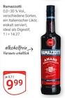 Ramazzotti im Angebot bei GLOBUS in Oberhausen Ramazzotti Angebote bei GLOBUS Oberhausen für 9,99 €