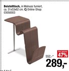 Beistelltisch Angebote bei Opti-Wohnwelt Bremen für 289,00 €