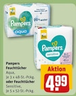 Aktuelles Feuchttücher Angebot bei REWE in Neuss ab 4,99 €