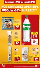 Magret De Canard Angebote im Prospekt "NOS APÉRITIFS JUSQU’À -50 % SUR LE 2ÈME" von Aldi Magret De Canard Angebote im Prospekt "NOS APÉRITIFS JUSQU’À -50 % SUR LE 2ÈME" von Aldi auf Seite 7