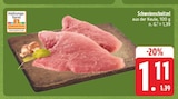 Aktuelles Schweineschnitzel Angebot bei E center in Dresden ab 1,11 €