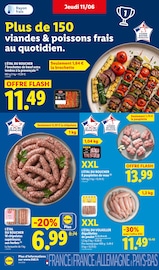 Promos Viande dans le catalogue "L'ÉTÉ IMBATTABLE" de Lidl Viande en promo dans le catalogue Lidl à la page 6