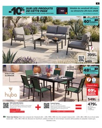 Offre Décoration Extérieure dans le catalogue Carrefour du moment à la page 5
