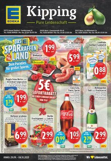 Aktueller EDEKA Prospekt "Aktuelle Angebote" Seite 1 von 24 Seiten für Bonn