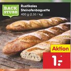 Aktuelles Rustikales Steinofenbaguette Angebot bei Netto Marken-Discount in Duisburg ab 1,00 €