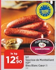 Saucisse de Montbéliard à Bi1 dans Larchant