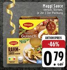 Sauce Angebote von Maggi bei EDEKA Dinslaken für 0,79 €