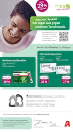 mea - meine apotheke Prospekt für Passau: "Unsere Februar-Angebote", 4 Seiten, 01.02.2026 - 28.02.2026