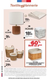 Couches en promo dans le catalogue Carrefour à la page 14