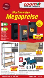 Aktueller toom Baumarkt Prospekt mit Bodenbelag, "Respekt, wer's selber macht.", Seite 1