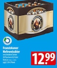 Franziskaner Hefeweissbier bei famila Nordost im Osterholz-Scharmbeck Prospekt für 12,99 €