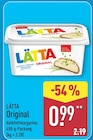 Original im ALDI Nord Prospekt Original von LÄTTA im aktuellen ALDI Nord Prospekt für 0,99 €
