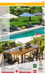 Promos Table Extensible dans le catalogue "SPÉCIAL FÊTE DES MÈRES" de Carrefour Market à la page 13 Promos Table Extensible dans le catalogue "SPÉCIAL FÊTE DES MÈRES" de Carrefour Market à la page 13