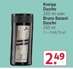 Dusche im Rossmann Prospekt Dusche von Kneipp im aktuellen Rossmann Prospekt für 2,49 €