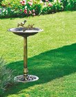 Vogelbad von GARDEN DREAM für 10,99 € bei Netto mit dem Scottie im Angebot Vogelbad von GARDEN DREAM im aktuellen Netto mit dem Scottie Prospekt
