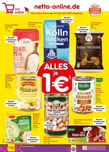Sauerkraut im Netto Marken-Discount Prospekt "Aktuelle Angebote" mit 58 Seiten (Koblenz)