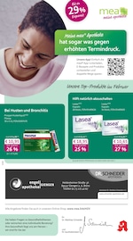 mea - meine apotheke Apotheken Prospekt der aktuellen Woche mit 4 Seiten, gültig von 01.02.2026 bis 28.02.2026, in Herbrechtingen und Umgebung Aktueller mea - meine apotheke Apotheken Prospekt in Herbrechtingen und Umgebung, "Unsere Februar-Angebote" mit 4 Seiten, 01.02.2026 - 28.02.2026