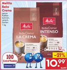 Bella Crema Angebote von Melitta bei Netto Marken-Discount Lüneburg für 10,99 €