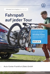 Volkswagen Prospekt "Neuer Frühling, neuer Grip" für Bad Freienwalde, 1 Seite, 01.03.2025 - 31.05.2025