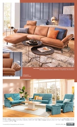 Ecksofa im Segmüller Prospekt "Bestes Handwerk aus Bayern" auf Seite 9