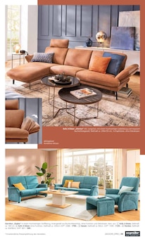 Ecksofa im Segmüller Prospekt "Bestes Handwerk aus Bayern" mit 30 Seiten (München)
