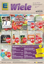 EDEKA Prospekt: "Aktuelle Angebote", 24 Seiten, 06.10.2025 - 11.10.2025