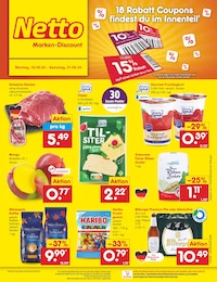 Netto Marken-Discount Prospekt für Frankfurt (Main): "Aktuelle Angebote", 57 Seiten, 16.09.2024 - 21.09.2024