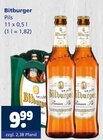 Aktuelle Bitburger Angebote bei Getränkewelt in Wuppertal Aktuelles Pils Angebot bei Getränkewelt in Wuppertal ab 9,99 €
