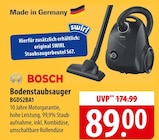 Bosch Bodenstaubsauger BGDS2BA1 bei famila Nordost im Neu Wulmstorf Prospekt für 89,00 €