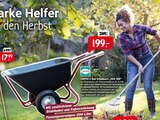 2-Rad-Schubkarre „DUO 200“ im Angebot bei Raiffeisenmarkt in Stade 2-Rad-Schubkarre „DUO 200“ Angebote von CAPITO bei Raiffeisenmarkt Stade für 199,00 €