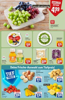 Äpfel im REWE Prospekt "Dein Markt" mit 34 Seiten (Herne)