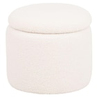 Maisons du Monde Sainte-Geneviève-des-Bois - Promo POUF HERACLES Promo POUF HERACLES à 49,99 € dans le catalogue Maisons du Monde à Sainte-Geneviève-des-Bois