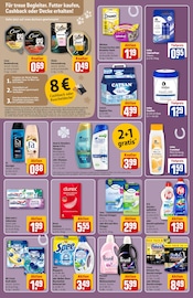 Aktueller REWE Prospekt mit Head and Shoulders, "Dein Markt", Seite 22