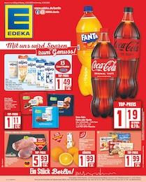 EDEKA Prospekt "Aktuelle Angebote", 21 Seiten, 10.03.2025 - 15.03.2025