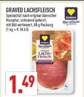Graved Lachsfleisch Angebote von EDEKA Herzstücke bei Marktkauf Haltern am See für 1,49 €