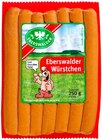 Rindswürstchen oder Würstchen Angebote von Eberswalder bei REWE Eisenach für 2,49 €