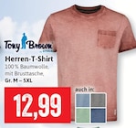 Herren-T-Shirt im Angebot bei Kaufhaus Stolz in Bremerhaven Herren-T-Shirt Angebote von Tony Brown bei Kaufhaus Stolz Bremerhaven für 12,99 €