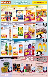 Tablette Angebote im Prospekt "Votre Discounter Régional" von Norma Tablette Angebote im Prospekt "Votre Discounter Régional" von Norma auf Seite 11