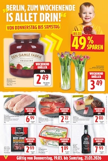 Wein im aktuellen E center Prospekt (Berlin) Wein im E center Prospekt "Aktuelle Angebote" mit 27 Seiten (Berlin)