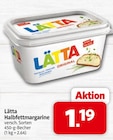 Lätta Halbfettmargarine bei Markant Nordwest im Marsberg Prospekt für 1,19 €