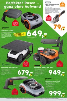 Rasenmäher im aktuellen Globus-Baumarkt Prospekt (Trier) Rasenmäher im Globus-Baumarkt Prospekt "Immer eine Idee besser" mit 12 Seiten (Trier)