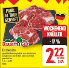 Entrecôte von Bauern Gut im aktuellen E center Prospekt für 2,22 €