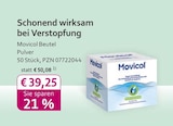 mea - meine apotheke - Movicol Beutel Pulver Angebot im Prospekt Movicol Beutel Pulver bei mea - meine apotheke im Prospekt "" für 39,25 €