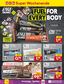 Lebensmittel im aktuellen Netto Marken-Discount Prospekt (Duisburg) Lebensmittel im Netto Marken-Discount Prospekt "Aktuelle Angebote" mit 73 Seiten (Duisburg)